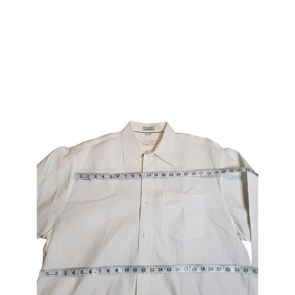 Cutter And Buck Button Up Shirt Sz XL Men Vintage Twill White Button Up - Picture 4 of 6